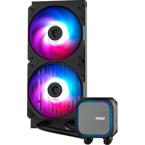 Система жидкостного охлаждения MSI MAG CoreLiquid A13 240 - Нулевой остаток (Feed)  - Нулевой остаток (Feed) 