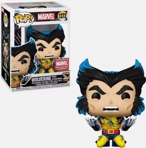 Фигурка Funko Marvel: Wolverine Fatal Attractions фанко Росомаха (Collector Corps Exclusive) 1372 -   -