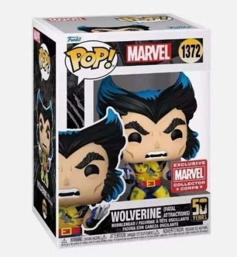 Фигурка Funko Marvel: Wolverine Fatal Attractions фанко Росомаха (Collector Corps Exclusive) 1372 -   -