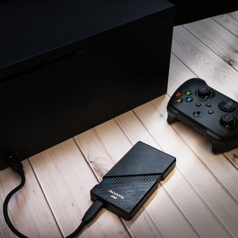 Накопитель SSD USB 4.0 2TB SE920 ADATA (SE920-2TCBK) - Нулевой остаток (Feed)  - Нулевой остаток (Feed) 