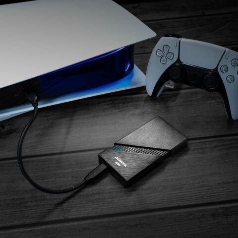 Накопитель SSD USB 4.0 2TB SE920 ADATA (SE920-2TCBK) - Нулевой остаток (Feed)  - Нулевой остаток (Feed) 