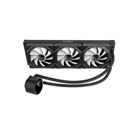 Система жидкостного охлаждения Gamemax IceBurg 360 Digital BK - Нулевой остаток (Feed)  - Нулевой остаток (Feed) 