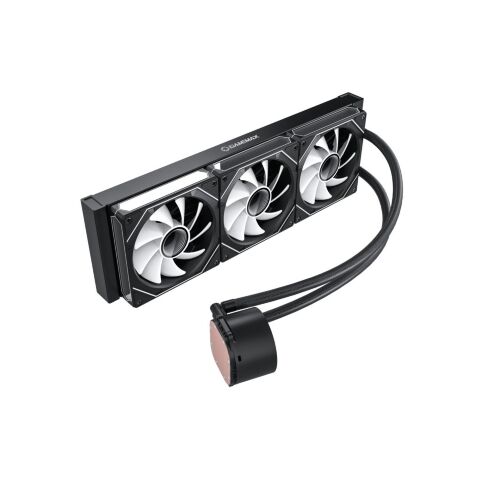 Система жидкостного охлаждения Gamemax IceBurg 360 Digital BK - Нулевой остаток (Feed)  - Нулевой остаток (Feed) 