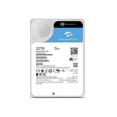 Жесткий диск 3.5" 20TB Seagate (ST20000VE003) - Нулевой остаток (Feed)  - Нулевой остаток (Feed) 