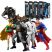 Набор 4 Фигурок McFarlane DC Multiverse The Dark Knight Returns Batman (Build-A Horse) Бэтмен -   -  