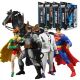 Набор 4 Фигурок McFarlane DC Multiverse The Dark Knight Returns Batman (Build-A Horse) Бэтмен -   -  