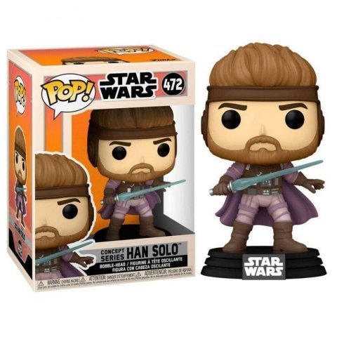 Фигурка Funko Pop Star Wars Concept Series - Han Solo Фанко Хан Соло 472 -   -