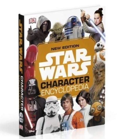 Книга Артбук Star Wars Character Encyclopedia New Edition Энциклопедия (Твёрдый переплёт) Eng -   -  