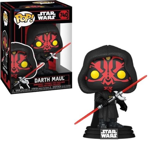 Фігурка Funko Pop Star Wars: Darkside Darth Maul Зіркові війни Фанко Дарт Мол 740 -   -  