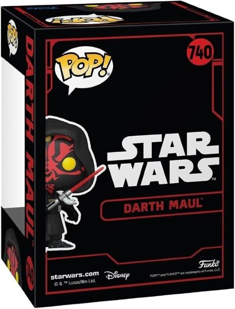 Фігурка Funko Pop Star Wars: Darkside Darth Maul Зіркові війни Фанко Дарт Мол 740 -   -  