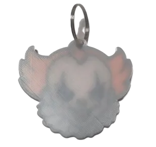 Брелок Pennywise IT Keychain ABS пластик Пенівайз Воно 7 см.