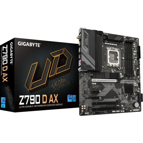 Материнская плата GIGABYTE Z790 D AX - Системные (материнские) платы  - Системные (материнские) платы 