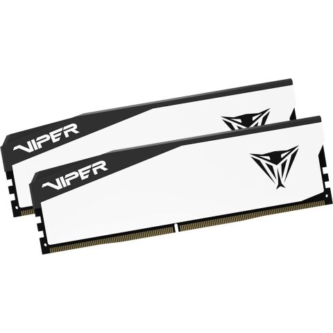 Модуль памяти для компьютера DDR5 32GB (2x16GB) 5600 MHz Viper Elite 5 Patriot (VEB532G5636KW) - Модули памяти для компьютера  - Модули памяти для компьютера 