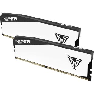 Модуль памяти для компьютера DDR5 32GB (2x16GB) 5600 MHz Viper Elite 5 Patriot (VEB532G5636KW)