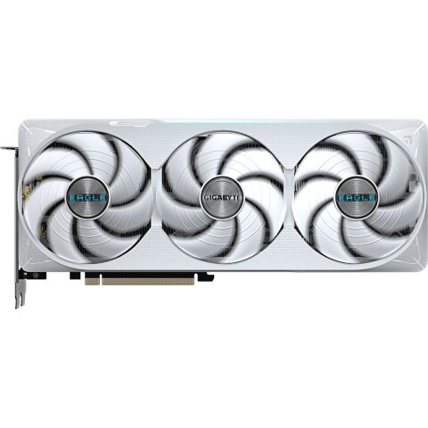 Видеокарта GIGABYTE GeForce RTX5070 Ti 16GB EAGLE OC ICE SFF (GV-N507TEAGLEOC ICE-16GD) - Видеокарты  - Видеокарты 
