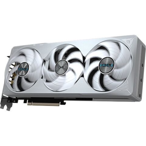 Видеокарта GIGABYTE GeForce RTX5070 Ti 16GB EAGLE OC ICE SFF (GV-N507TEAGLEOC ICE-16GD) - Видеокарты  - Видеокарты 