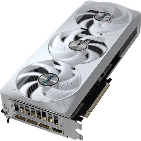Видеокарта GIGABYTE GeForce RTX5070 Ti 16GB EAGLE OC ICE SFF (GV-N507TEAGLEOC ICE-16GD) - Видеокарты  - Видеокарты 