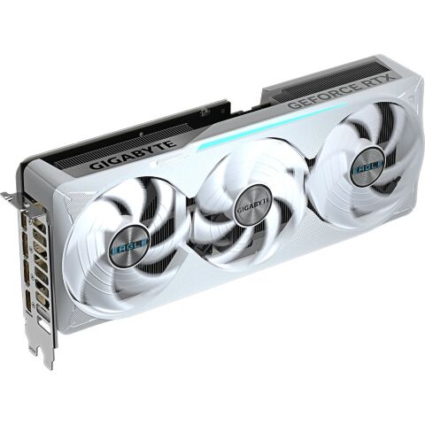 Видеокарта GIGABYTE GeForce RTX5070 Ti 16GB EAGLE OC ICE SFF (GV-N507TEAGLEOC ICE-16GD) - Видеокарты  - Видеокарты 