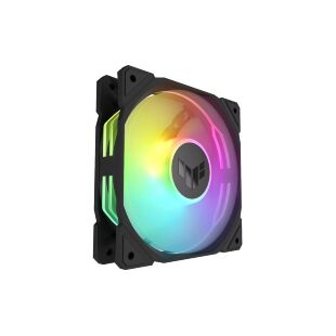 Кулер для корпуса ASUS TUF Gaming TR120 ARGB Reverse Triple Pack Black (90DA00D0-B09020)