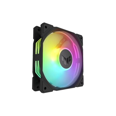 Кулер для корпуса ASUS TUF Gaming TR120 ARGB Reverse Triple Pack Black (90DA00D0-B09020) - Вентиляторы к корпусам  - Вентиляторы к корпусам 
