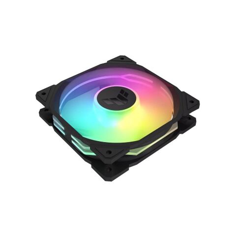 Кулер для корпуса ASUS TUF Gaming TR120 ARGB Reverse Triple Pack Black (90DA00D0-B09020) - Вентиляторы к корпусам  - Вентиляторы к корпусам 