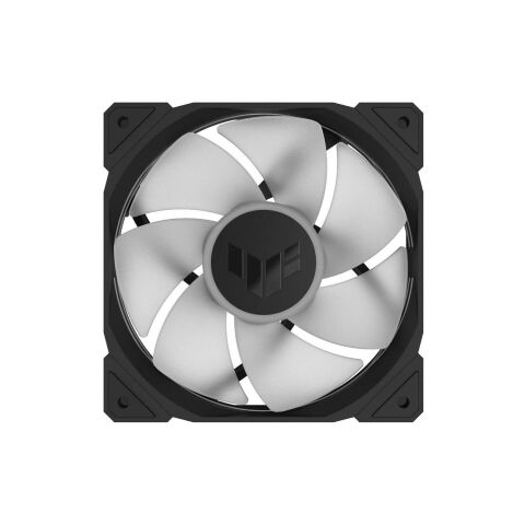 Кулер для корпуса ASUS TUF Gaming TR120 ARGB Reverse Triple Pack Black (90DA00D0-B09020) - Вентиляторы к корпусам  - Вентиляторы к корпусам 
