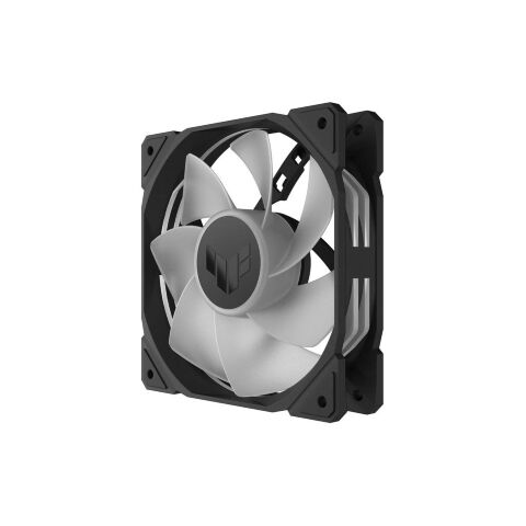 Кулер для корпуса ASUS TUF Gaming TR120 ARGB Reverse Triple Pack Black (90DA00D0-B09020) - Вентиляторы к корпусам  - Вентиляторы к корпусам 