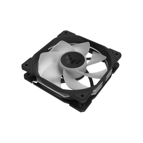 Кулер для корпуса ASUS TUF Gaming TR120 ARGB Reverse Triple Pack Black (90DA00D0-B09020) - Вентиляторы к корпусам  - Вентиляторы к корпусам 