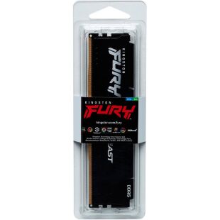 Модуль памяти для компьютера DDR5 16GB 6000 MHz Kingston Fury (ex.HyperX) (KF560C36BBE2-16)