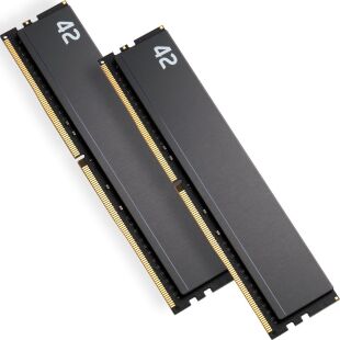 Модуль памяти для компьютера DDR4 32GB (2x16GB) 3200 MHz 42-Series eXceleram (E-42-002D-32)