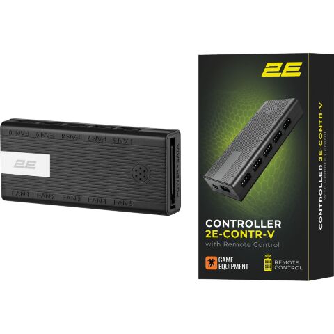 Модуль управления подсветкой 2E 2E-CONTR-V - Акссесуары к системам охлаждения  - Акссесуары к системам охлаждения 