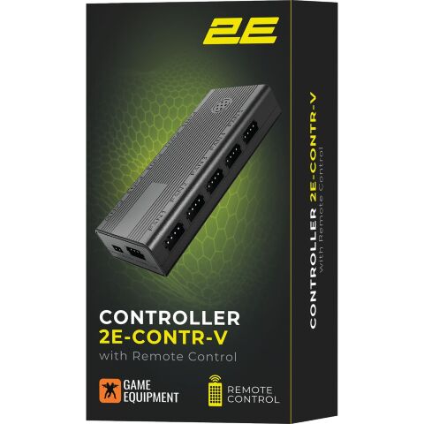 Модуль управления подсветкой 2E 2E-CONTR-V - Акссесуары к системам охлаждения  - Акссесуары к системам охлаждения 