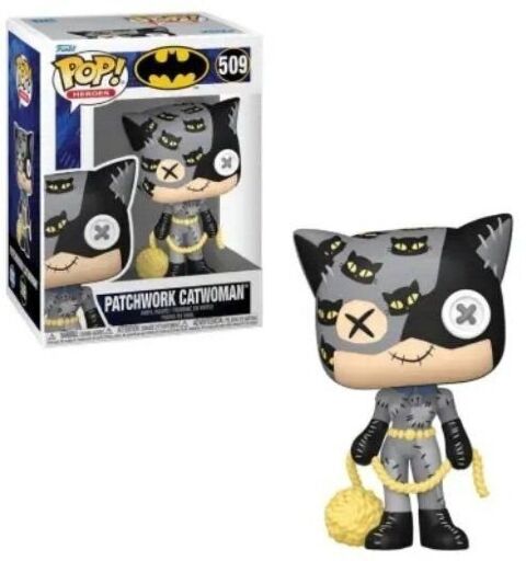 Фігурка Funko DC Patchwork Catwoman фанко Жінка-кішка Печворк Кетвумен 509 -   -  