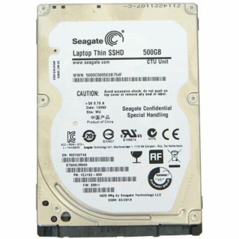 Жесткий диск для ноутбука 2.5" 500GB Seagate (ST500LM000) - Внутренние HDD  - Внутренние HDD 
