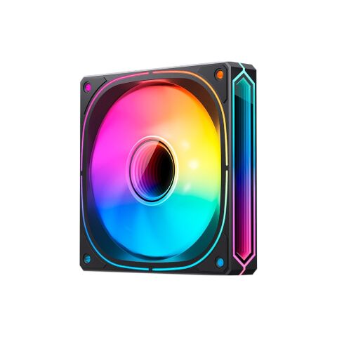 Кулер для корпуса JONSBO FR-505BR Reverse ARGB Black - Нулевой остаток (Feed)  - Нулевой остаток (Feed) 