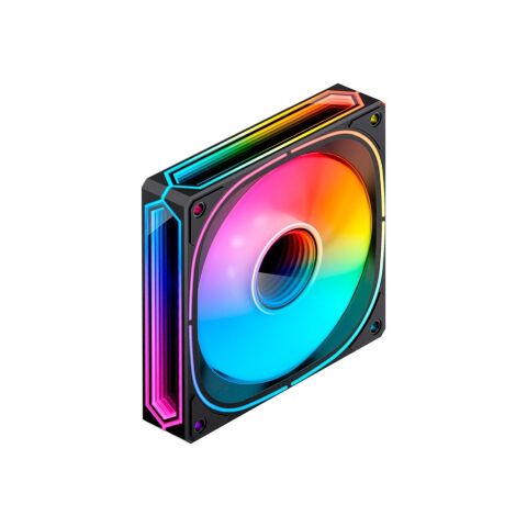 Кулер для корпуса JONSBO FR-505BR Reverse ARGB Black - Нулевой остаток (Feed)  - Нулевой остаток (Feed) 