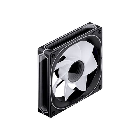 Кулер для корпуса JONSBO FR-505BR Reverse ARGB Black - Нулевой остаток (Feed)  - Нулевой остаток (Feed) 