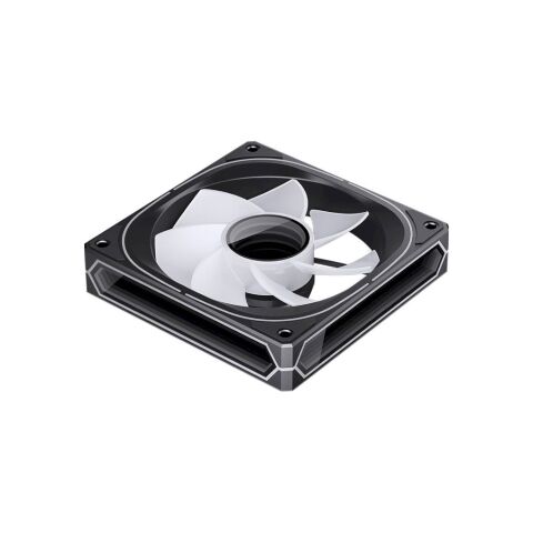 Кулер для корпуса JONSBO FR-505BR Reverse ARGB Black - Нулевой остаток (Feed)  - Нулевой остаток (Feed) 