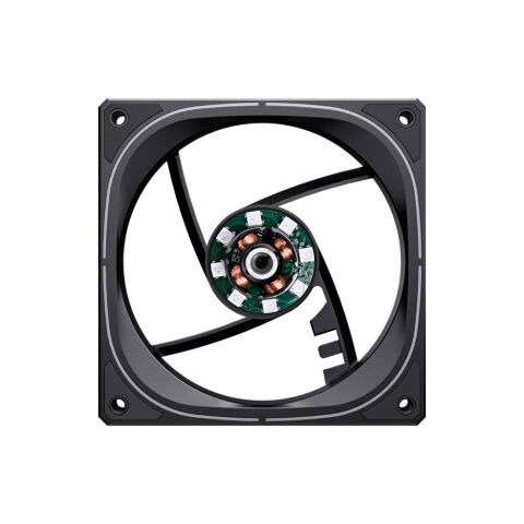 Кулер для корпуса JONSBO FR-505BR Reverse ARGB Black - Нулевой остаток (Feed)  - Нулевой остаток (Feed) 