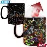 Чашка хамелеон Abystyle MARVEL Spider-Man Multiverse Ceramic Mug кухоль Людина-павук 460 мл