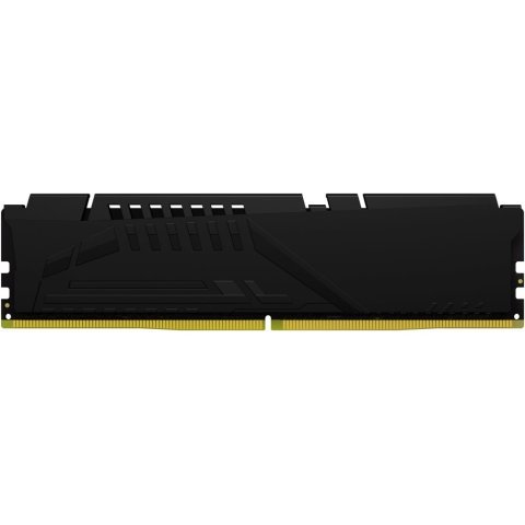 Модуль памяти для компьютера DDR5 32GB 6000 MHz Beast Black Kingston Fury (ex.HyperX) (KF560C40BB-32) - Нулевой остаток (Feed)  - Нулевой остаток (Feed)