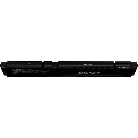 Модуль памяти для компьютера DDR5 32GB 6000 MHz Beast Black Kingston Fury (ex.HyperX) (KF560C40BB-32) - Нулевой остаток (Feed)  - Нулевой остаток (Feed)