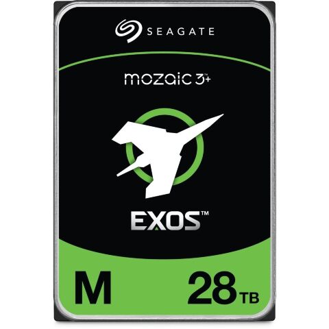 Жесткий диск 3.5" 28TB Exos M Seagate (ST28000NM003K) - Нулевой остаток (Feed)  - Нулевой остаток (Feed) 