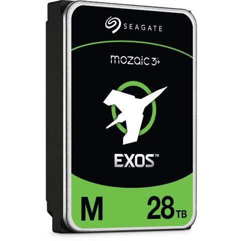 Жесткий диск 3.5" 28TB Exos M Seagate (ST28000NM003K) - Нулевой остаток (Feed)  - Нулевой остаток (Feed) 