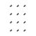 Кулер для корпуса OCYPUS GAMMA F12 UNI BK ARG (GAMMA-F12-BK3AM01U-GL) - Нулевой остаток (Feed)  - Нулевой остаток (Feed) 