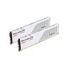 Модуль памяти для компьютера DDR5 32GB (2x16GB) 6000 MHz Ripjaws S5 White G.Skill (F5-6000J3238F16GX2-RS5W)