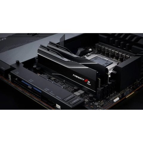 Модуль памяти для компьютера DDR5 32GB (2x16GB) 6000 MHz Trident Z5 NEO for AMD G.Skill (F5-6000J3238F16GX2-TZ5N) - Нулевой остаток (Feed)  - Нулевой остаток (Feed)