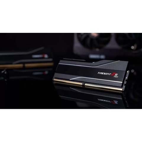 Модуль памяти для компьютера DDR5 32GB (2x16GB) 6000 MHz Trident Z5 NEO for AMD G.Skill (F5-6000J3238F16GX2-TZ5N) - Нулевой остаток (Feed)  - Нулевой остаток (Feed)