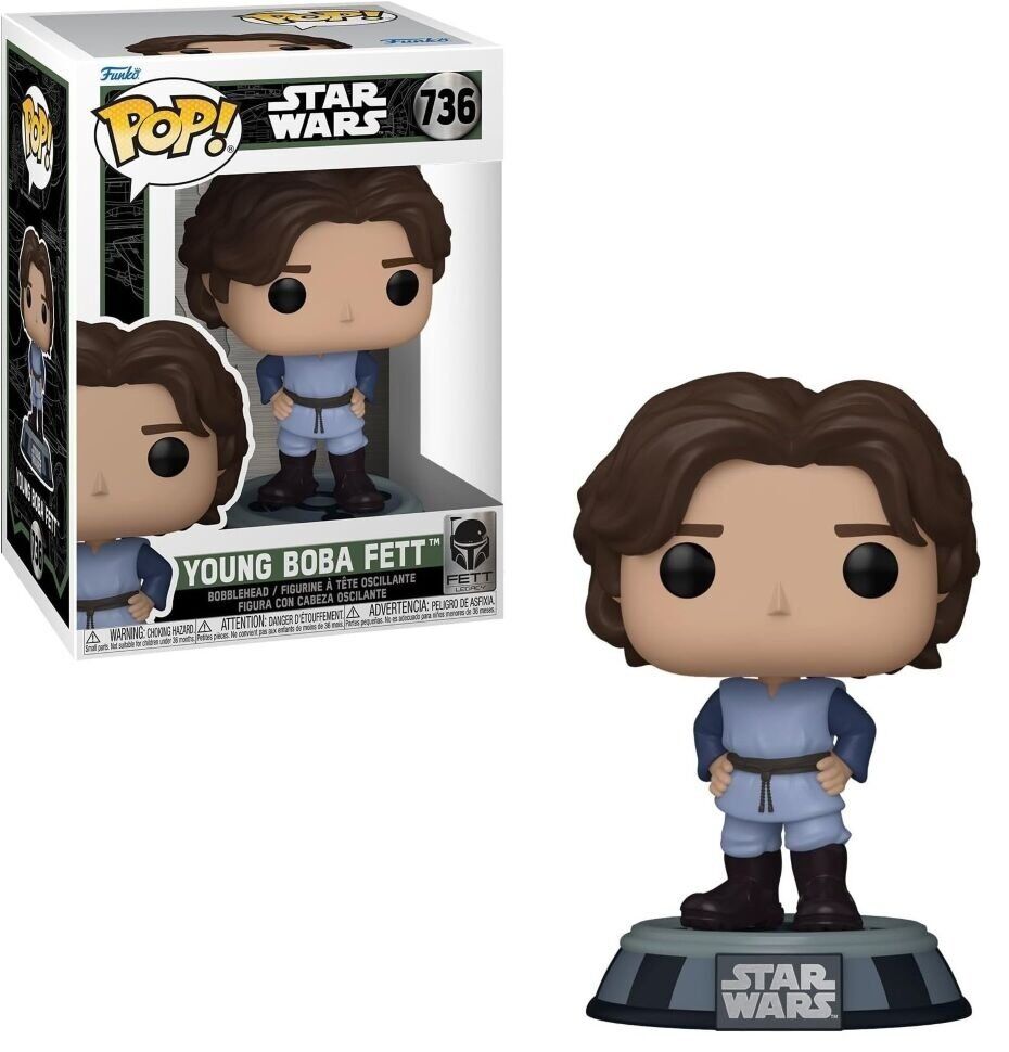 Фігурка Funko Star Wars: Young Boba Fett Боба Фетт Фанко Зіркові війни 736
