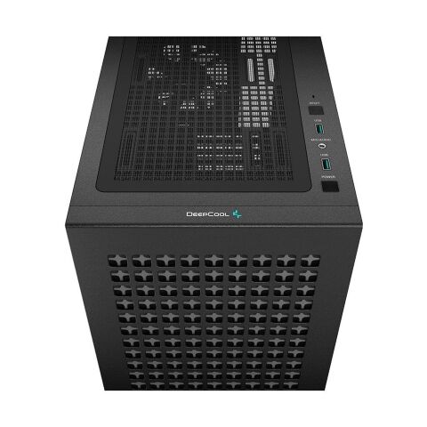 Корпус для ПК Deepcool CH370 Black (R-CH370-BKNAM1-G-1) - Корпуса - Корпуса